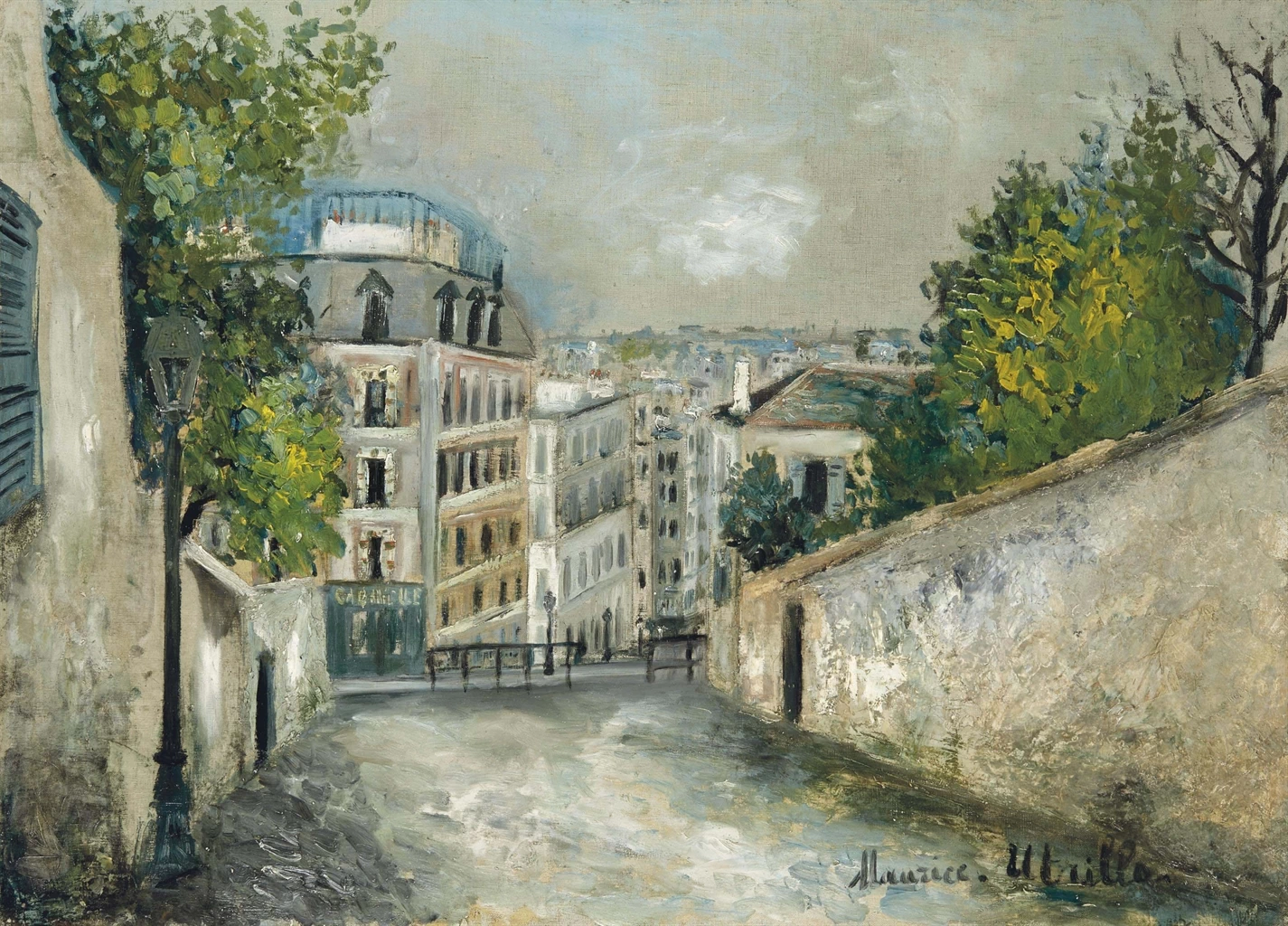 Rue du Mont - Cenis a Parigi